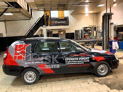 Оклейка каршеринг, автошколы, такси